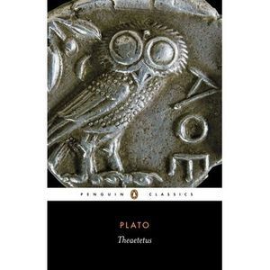 Theatetus -- Plato